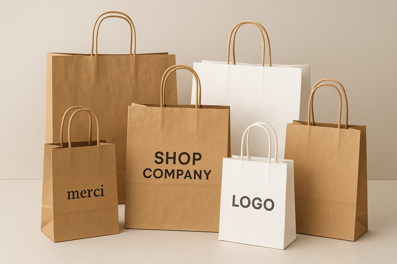 Shopper in Carta