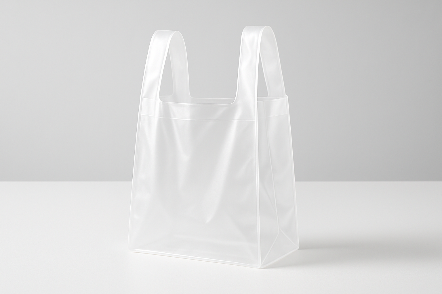 Shopper in Plastica