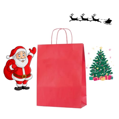 PROMO SHOPPER KRAFT NATALIZIA 42x13x37 PZ 450