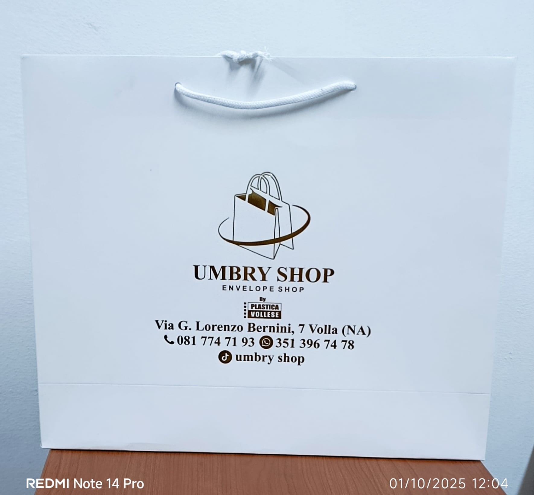 PROMO SHOPPER LUX OPACA 42x13x36 PZ 400 STAMPA A CALDO IMPIANTO IN OMAGGIO