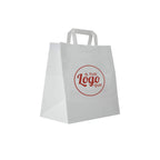 Shopper Take Away Bianca Manico Piattina