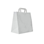Shopper Take Away Bianca Manico Piattina