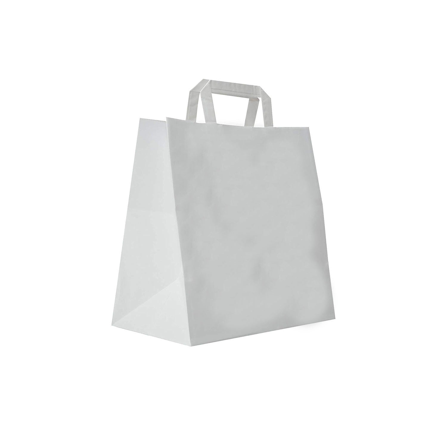 Shopper Take Away Bianca Manico Piattina