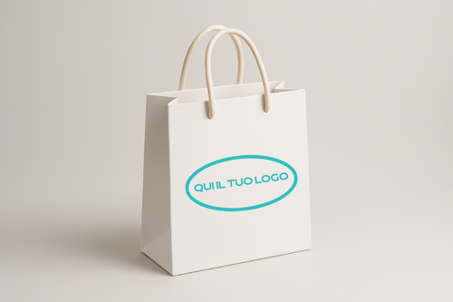 Shopper Lux Bianca Opaca
