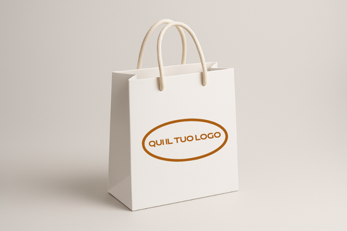 Shopper Lux Bianca Opaca