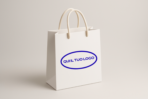 Shopper Lux Bianca Opaca