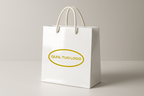 Shopper Lux Bianca Lucida