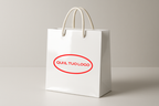 Shopper Lux Bianca Lucida