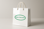 Shopper Lux Bianca Lucida