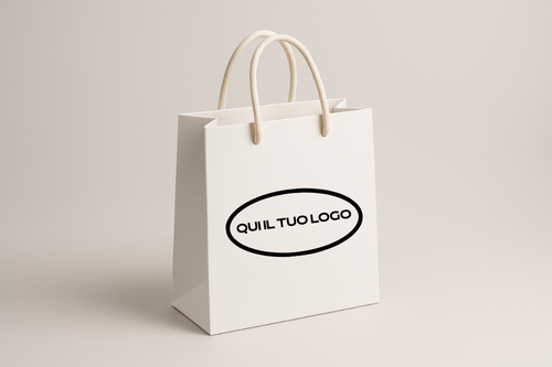 Shopper Lux Bianca Opaca