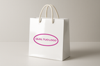 Shopper Lux Bianca Lucida