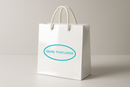 Shopper Lux Bianca Lucida