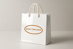 Shopper Lux Bianca Lucida