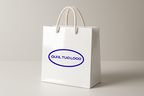 Shopper Lux Bianca Lucida