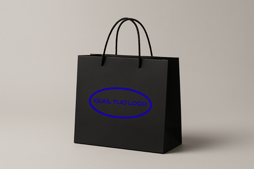 Shopper Lux Nera Opaca
