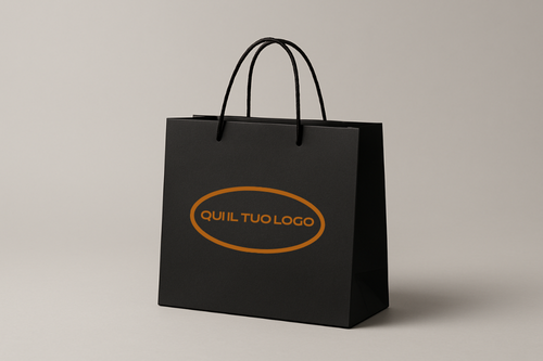 Shopper Lux Nera Opaca