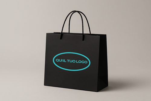 Shopper Lux Nera Opaca