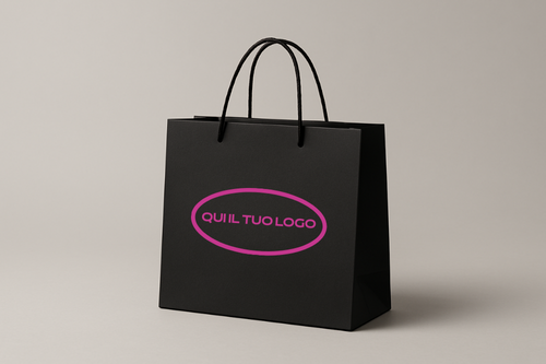 Shopper Lux Nera Opaca
