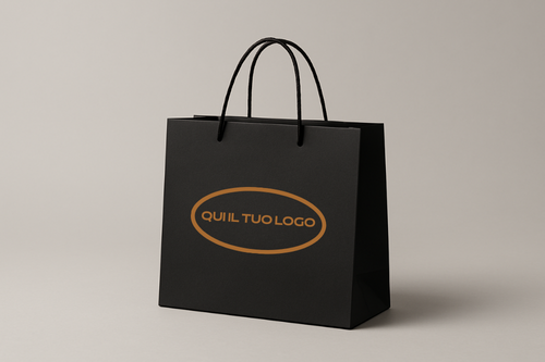 Shopper Lux Nera Opaca