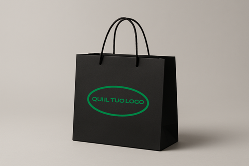 Shopper Lux Nera Opaca