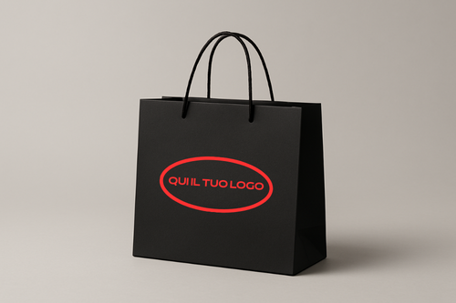 Shopper Lux Nera Opaca