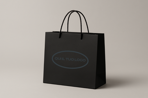 Shopper Lux Nera Opaca