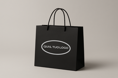 Shopper Lux Nera Opaca