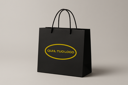 Shopper Lux Nera Opaca
