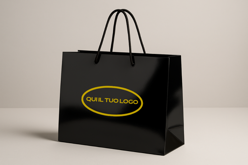 Shopper Lux Nera Lucida