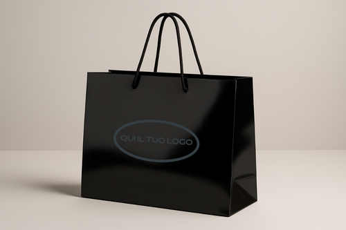 Shopper Lux Nera Lucida