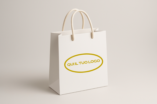 Shopper Lux Bianca Opaca