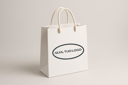 Shopper Lux Bianca Opaca
