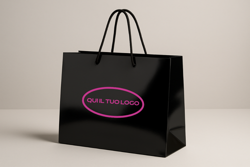 Shopper Lux Nera Lucida
