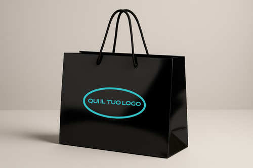 Shopper Lux Nera Lucida