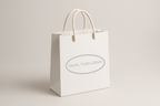 Shopper Lux Bianca Opaca