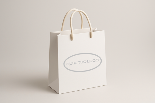 Shopper Lux Bianca Opaca