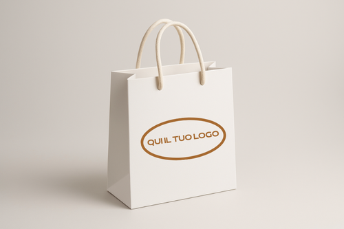 Shopper Lux Bianca Opaca