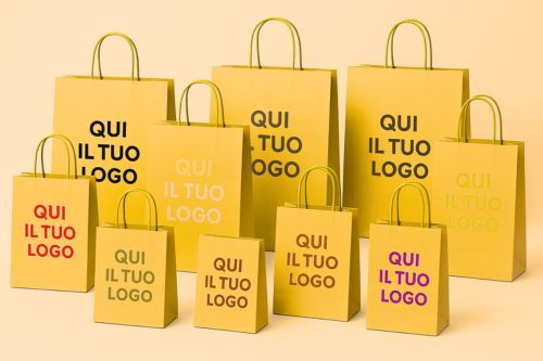 Shopper Kraft Gialla
