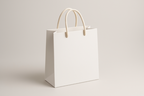 Shopper Lux Bianca Opaca