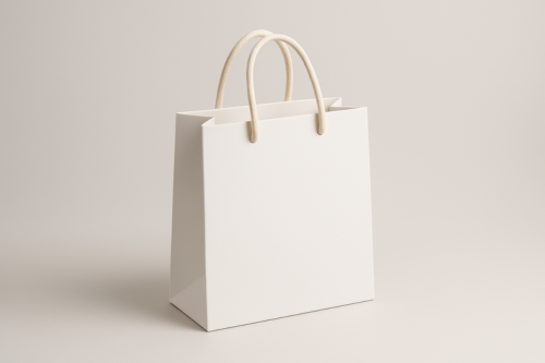 Shopper Lux Bianca Opaca
