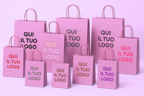 Shopper Kraft Magenta