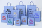 Shopper Kraft Blu