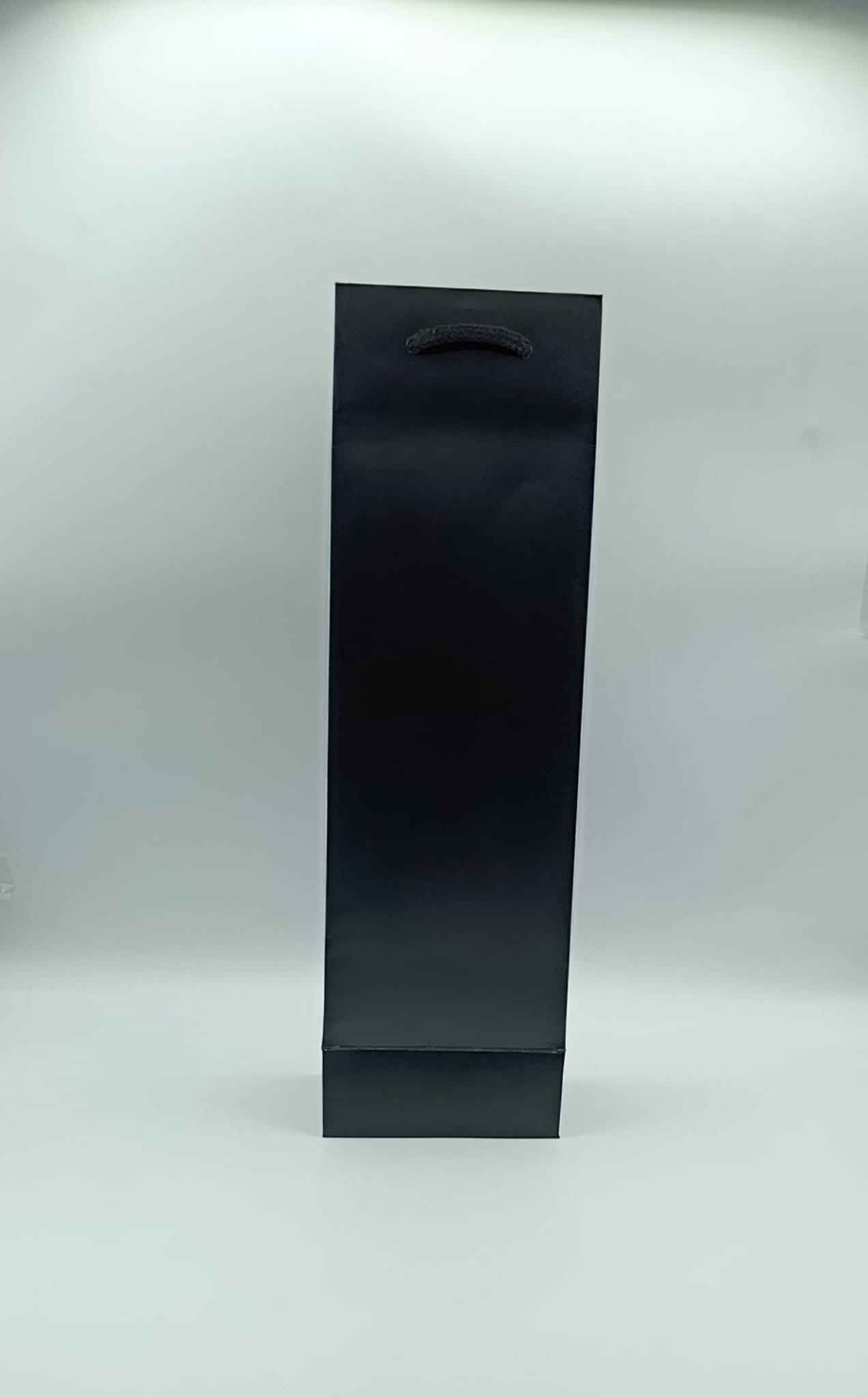 Shopper Vino Elegant Nera
