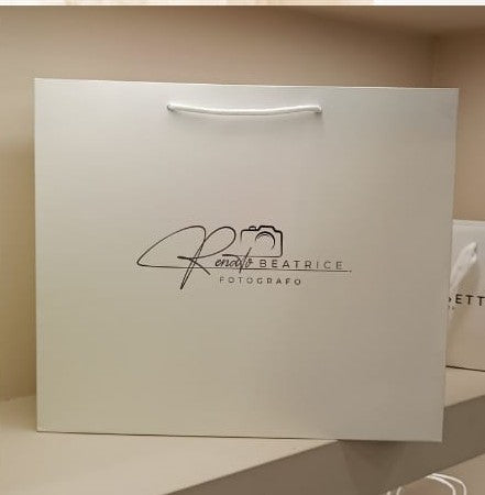 PROMO SHOPPER LUX OPACA 42x13x36 PZ 300 STAMPA A CALDO