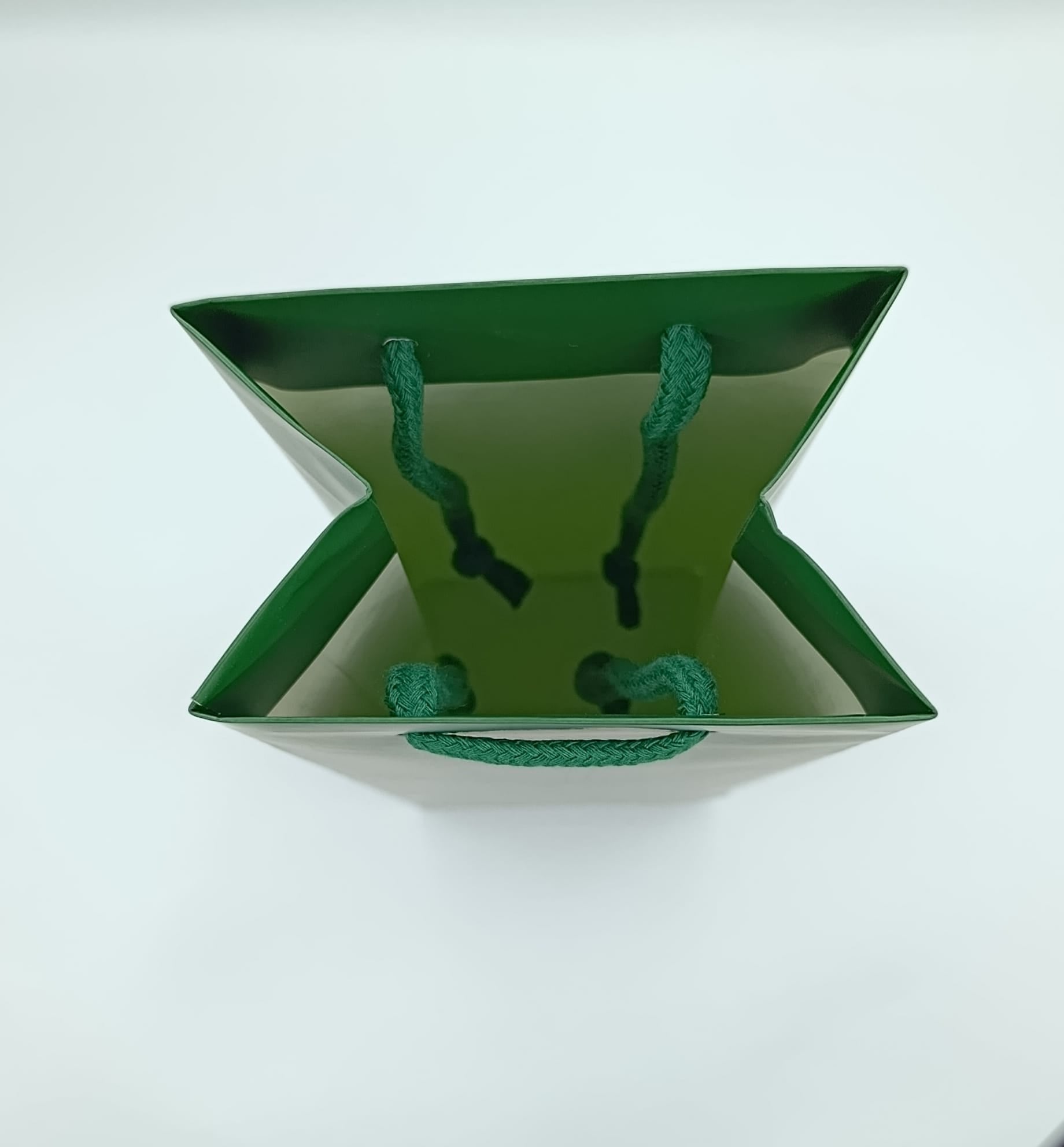 Shopper Vino Elegant Verde