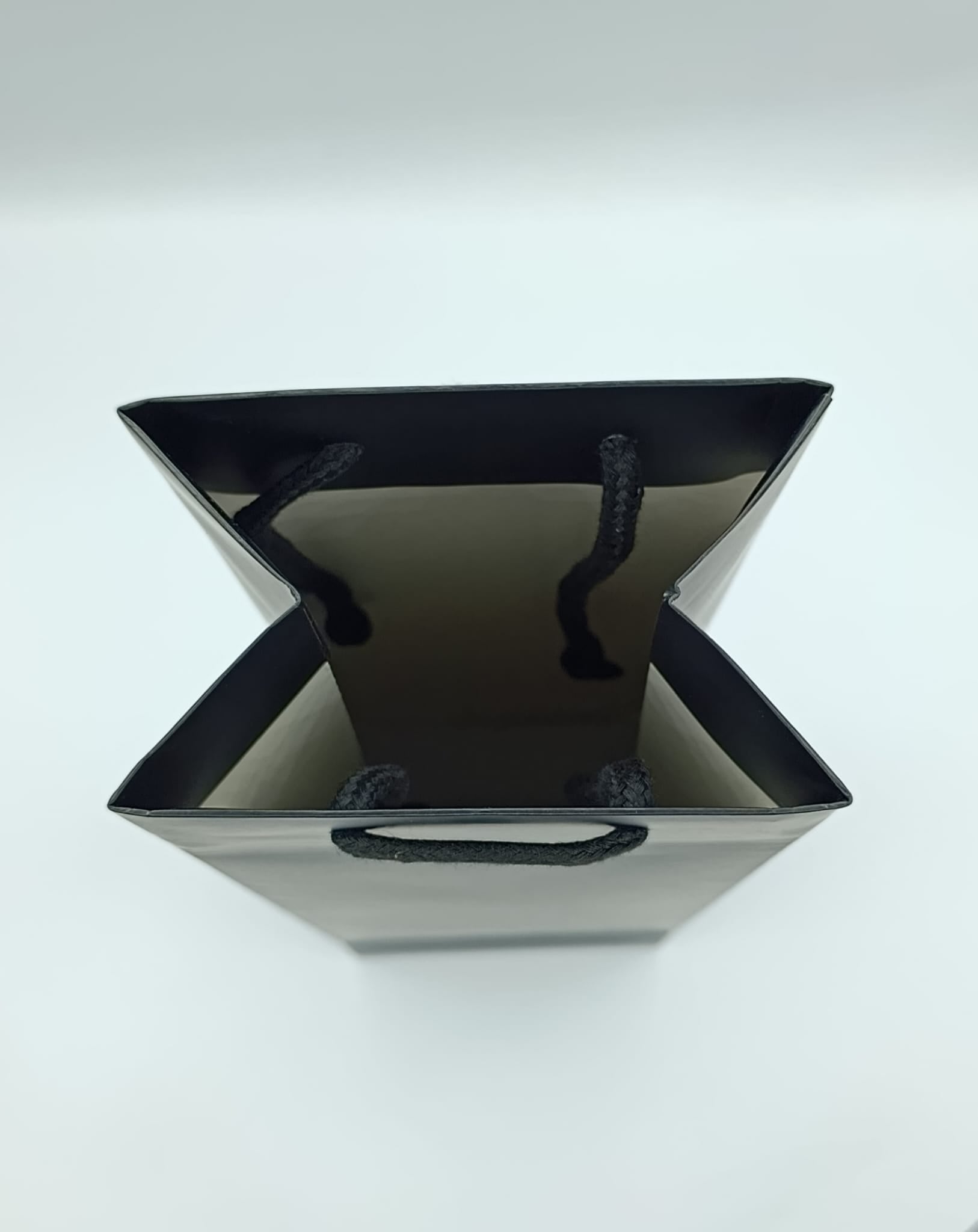 Shopper Vino Elegant Nera