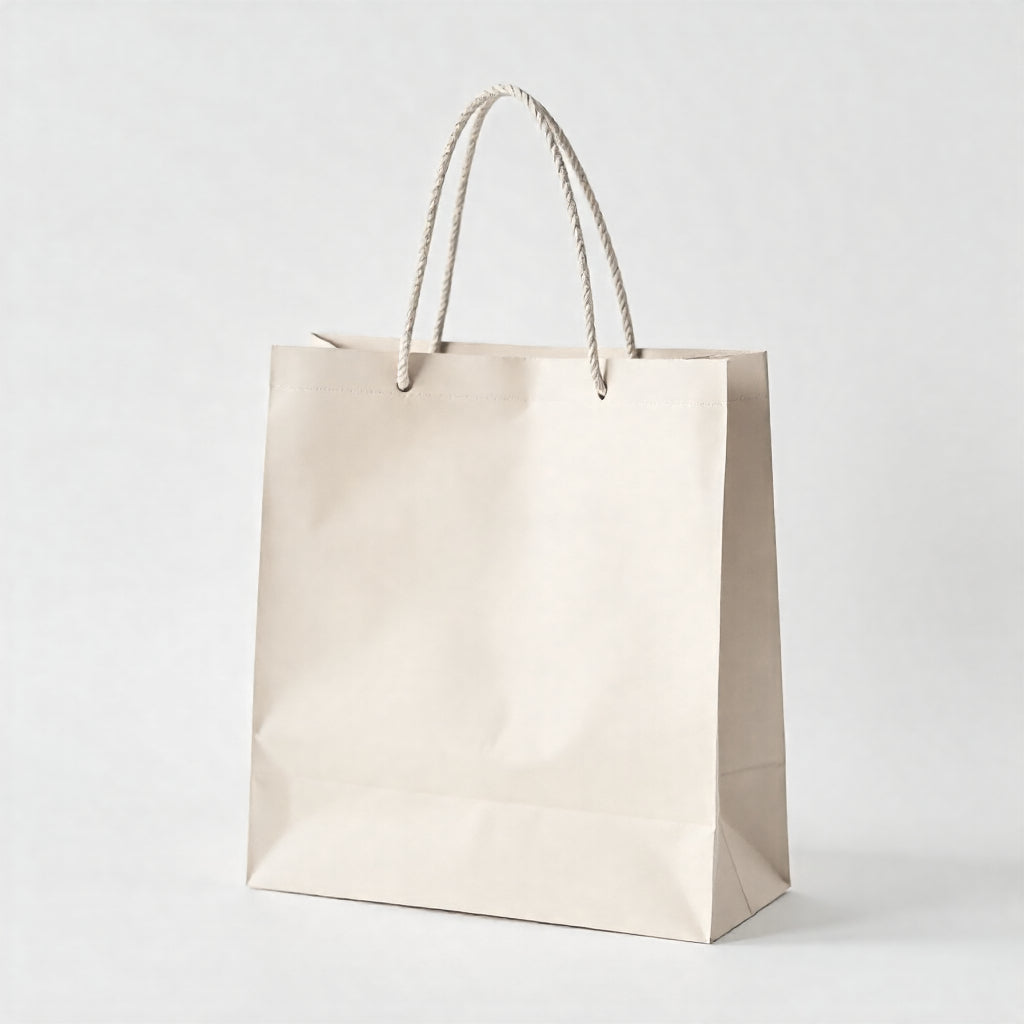 Shopper Kraft Grigio
