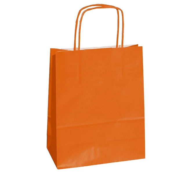 Shopper Kraft Arancio