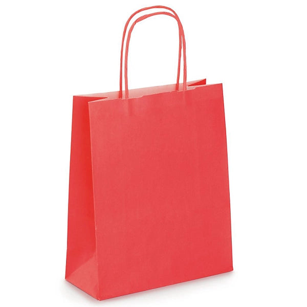 Shopper Kraft Rosso