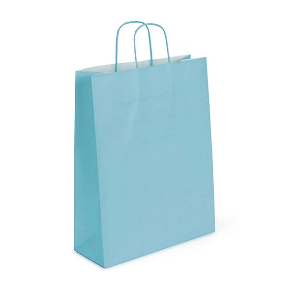 Shopper Kraft Azzurro